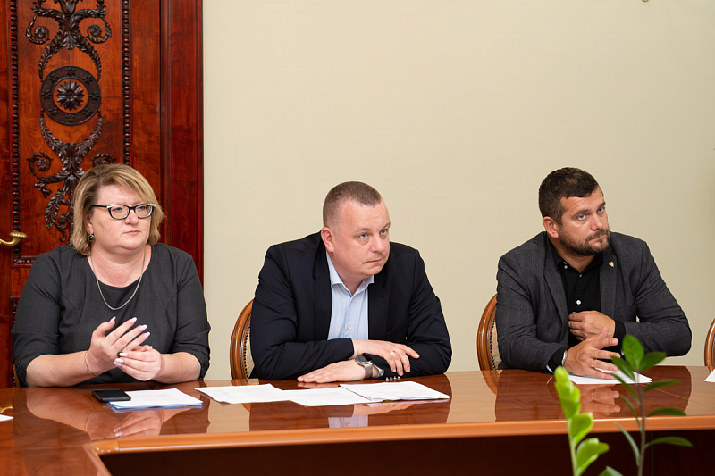 В Академии талантов прошло заседание городского оргкомитета олимпиад школьников